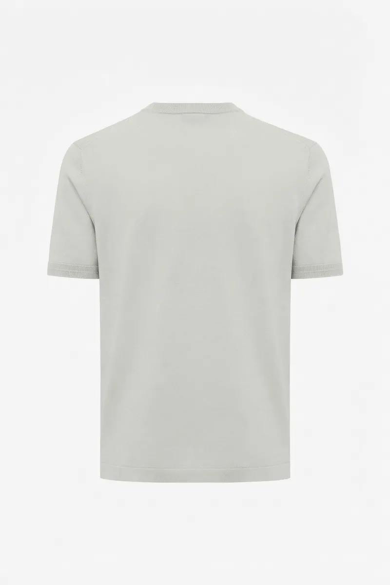 Roundneck T-shirt | Lichtgroen
